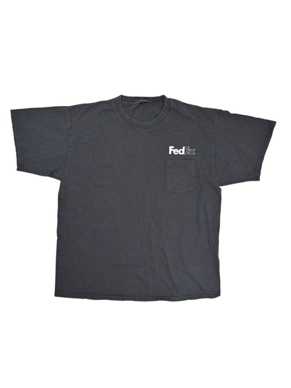 FedEx Vintage Short Sleeve T-Shirt in Black